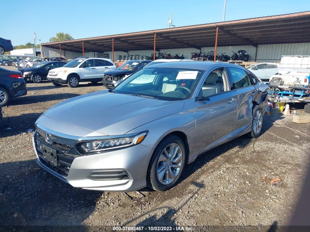 2020 HONDA ACCORD SEDAN LX VIN: 1HGCV1F11LA027695