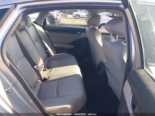 2020 HONDA ACCORD SEDAN LX VIN: 1HGCV1F11LA027695