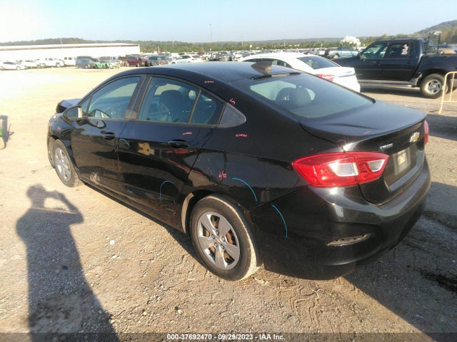 Chevrolet Cruze Ls Auto 2017 1G1BC5SMXH7217841 Image 3