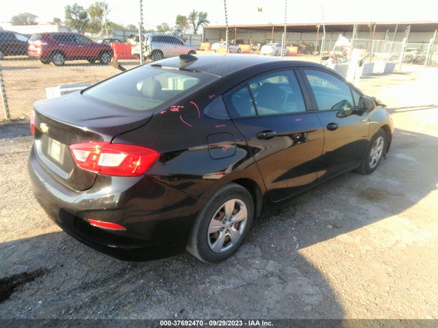 Chevrolet Cruze Ls Auto 2017 1G1BC5SMXH7217841 Image 4