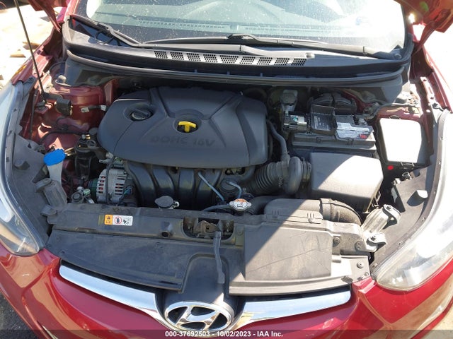 Hyundai ELANTRA SE 2015 5NPDH4AE9FH568237 Image 10