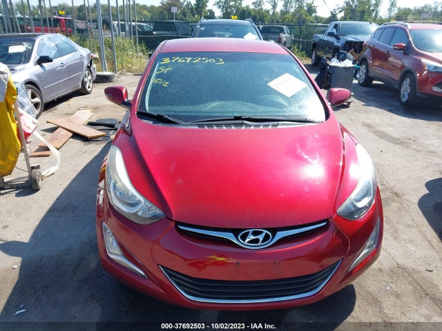 Hyundai ELANTRA SE 2015 5NPDH4AE9FH568237 Image 12