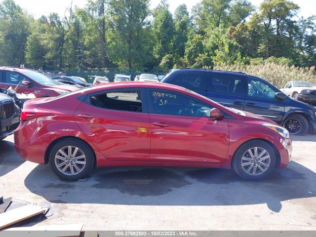 Hyundai ELANTRA SE 2015 5NPDH4AE9FH568237 Image 13