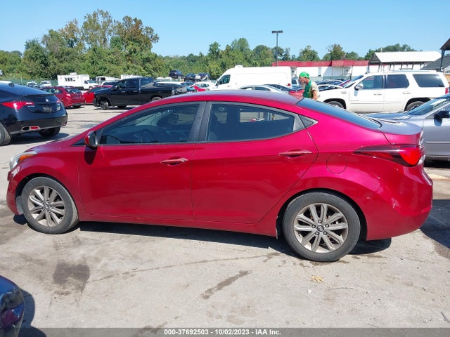 Hyundai ELANTRA SE 2015 5NPDH4AE9FH568237 Image 14