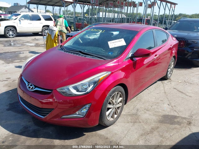 Hyundai ELANTRA SE 2015 5NPDH4AE9FH568237 Image 2