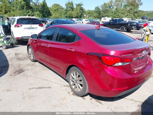Hyundai ELANTRA SE 2015 5NPDH4AE9FH568237 Image 3