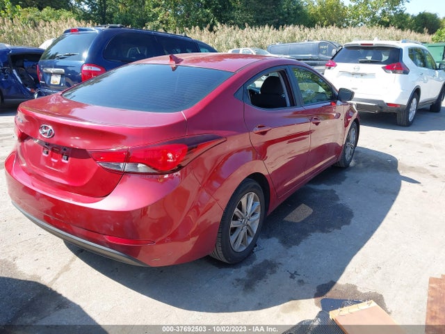 Hyundai ELANTRA SE 2015 5NPDH4AE9FH568237 Image 4