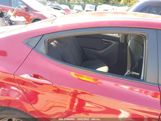 Hyundai ELANTRA SE 2015 5NPDH4AE9FH568237 Image 6
