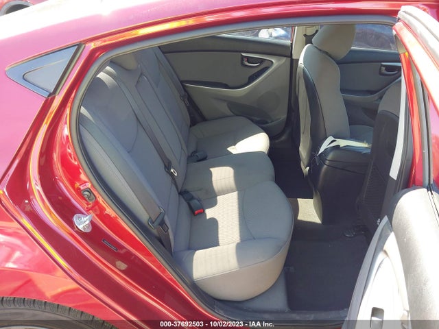 Hyundai ELANTRA SE 2015 5NPDH4AE9FH568237 Image 8