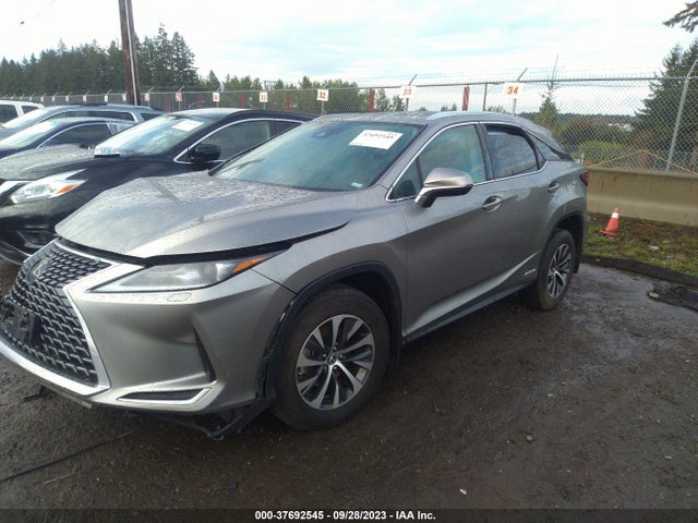 2T2HGMDA4NC076113 Lexus Rx Rx 450h