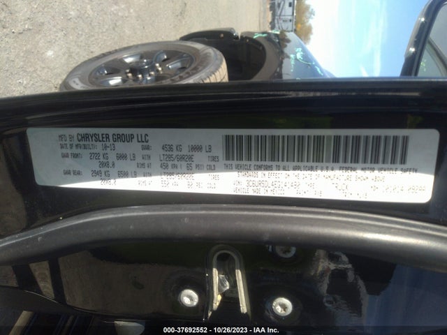 3C6UR5DL4EG141480 RAM 2500 Big Horn