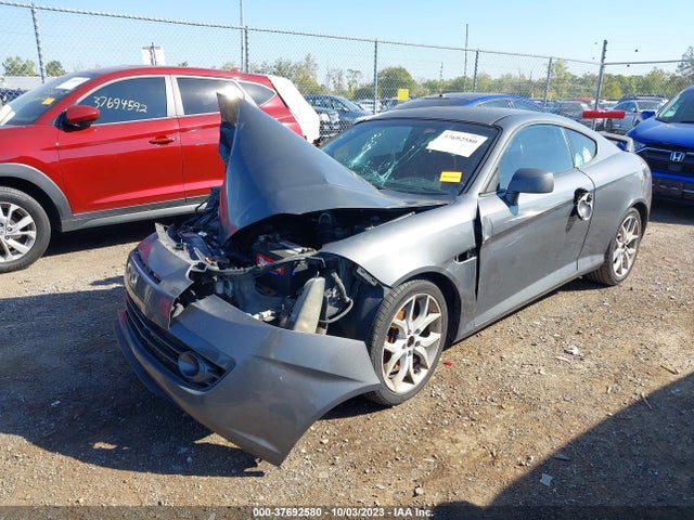 2007 HYUNDAI TIBURON GT/GT LIMITED/SE VIN: KMHHN66F57U262467