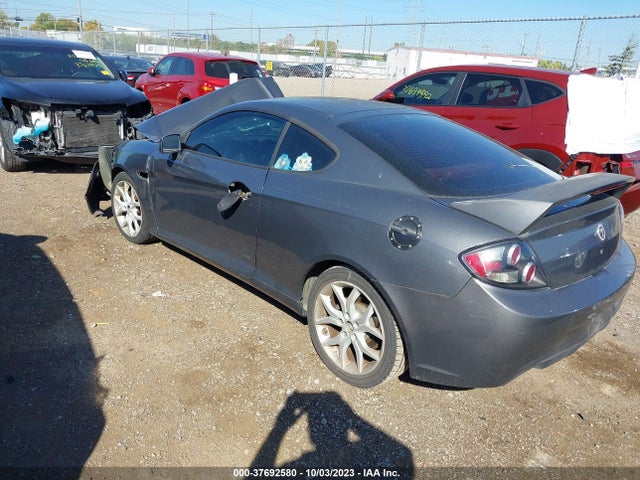 2007 HYUNDAI TIBURON GT/GT LIMITED/SE VIN: KMHHN66F57U262467