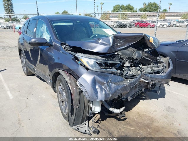 2017 HONDA CR-V EX VIN: 7FARW1H52HE005665