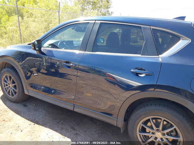 2019 MAZDA CX-5 TOURING VIN: JM3KFBCM1K1507298