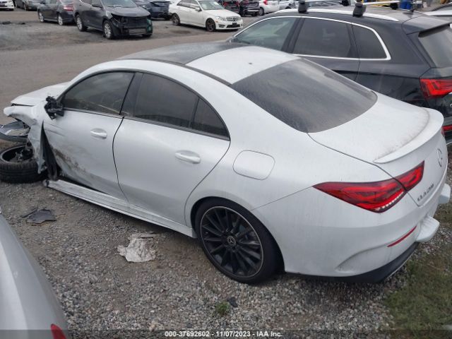 W1K5J4GB3LN099461 Mercedes-Benz Cla Cla 250