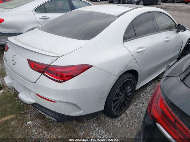 W1K5J4GB3LN099461 Mercedes-Benz Cla Cla 250