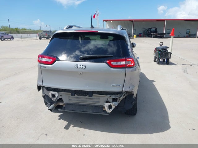 2016 JEEP CHEROKEE LATITUDE VIN: 1C4PJLCB4GW347381
