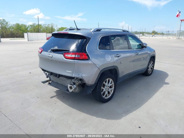 2016 JEEP CHEROKEE LATITUDE VIN: 1C4PJLCB4GW347381