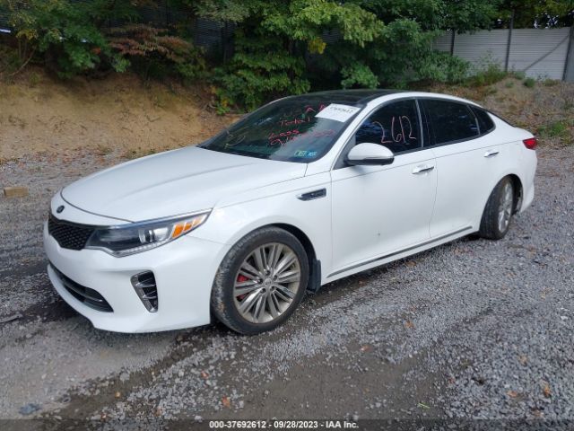 5XXGV4L23GG078964 KIA Optima Sxl Turbo