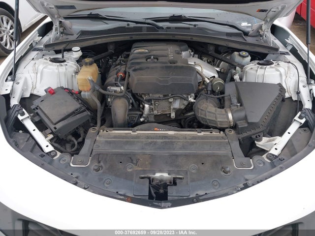 Chevrolet Camaro 1lt 2019 1G1FB3DX5K0121437 Image 10