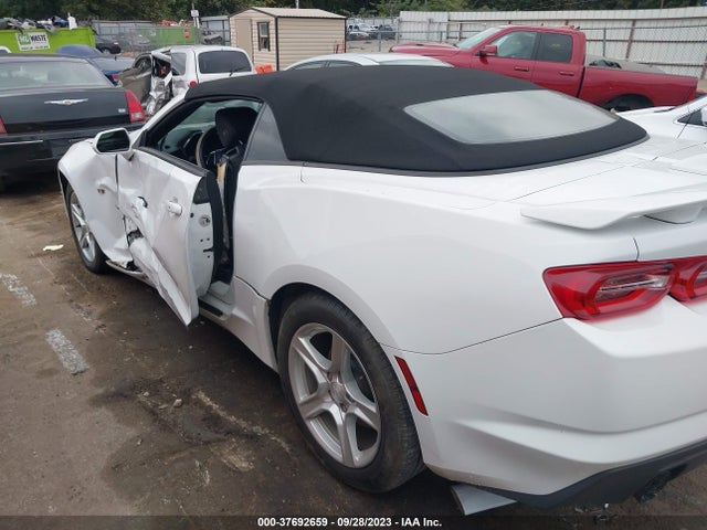 Chevrolet Camaro 1lt 2019 1G1FB3DX5K0121437 Image 14