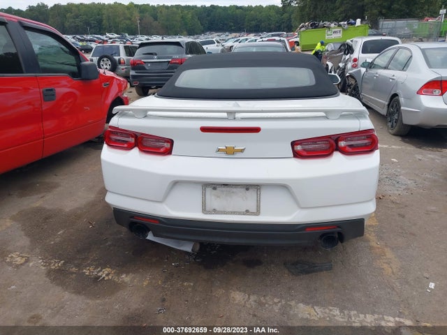 Chevrolet Camaro 1lt 2019 1G1FB3DX5K0121437 Image 16