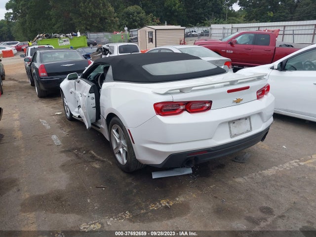 Chevrolet Camaro 1lt 2019 1G1FB3DX5K0121437 Image 3