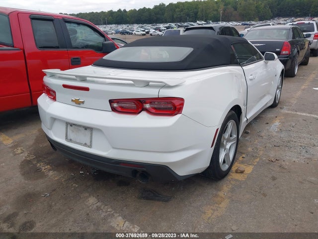 Chevrolet Camaro 1lt 2019 1G1FB3DX5K0121437 Image 4