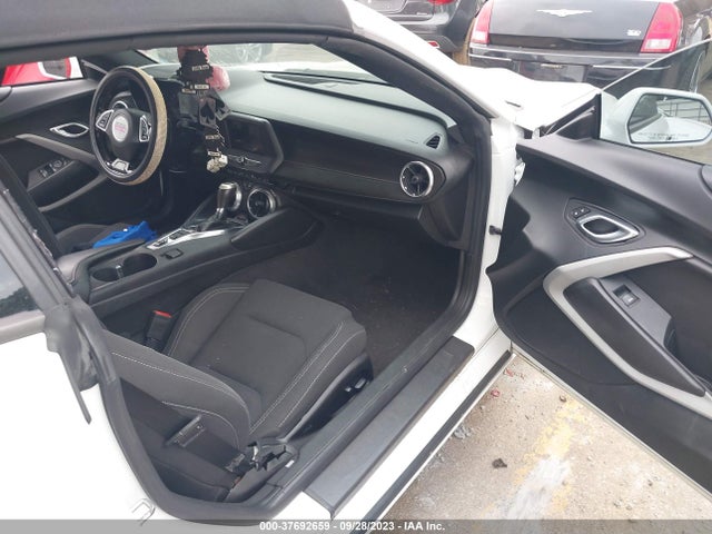 Chevrolet Camaro 1lt 2019 1G1FB3DX5K0121437 Image 5