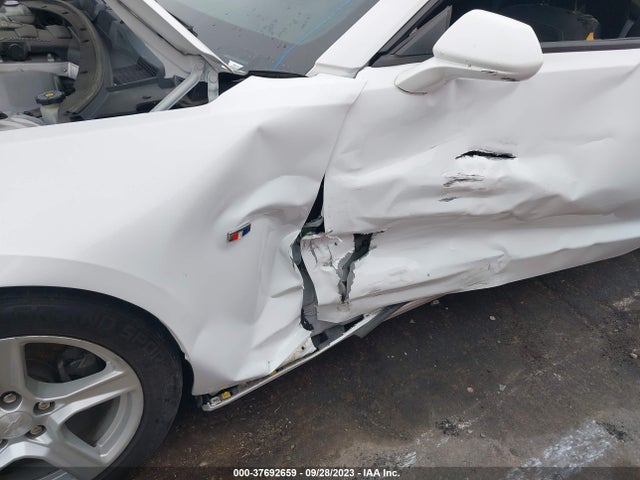 Chevrolet Camaro 1lt 2019 1G1FB3DX5K0121437 Image 6