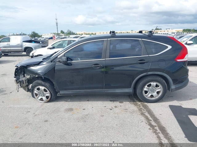 2014 HONDA CR-V LX VIN: 5J6RM3H33EL012218