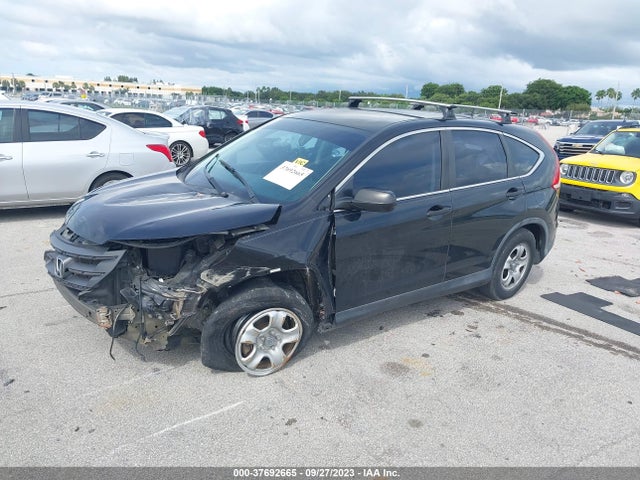 Honda CR-V LX 2014 5J6RM3H33EL012218 Image 2