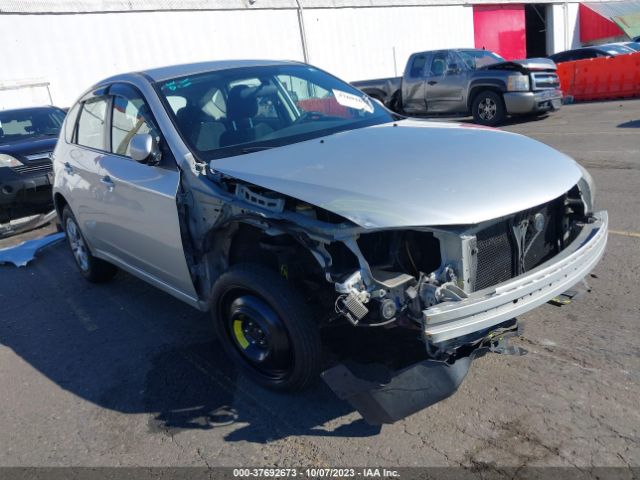 2009 SUBARU IMPREZA WAGON JF1GH61669H814476
