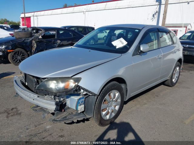 2009 SUBARU IMPREZA WAGON JF1GH61669H814476 Photo 1
