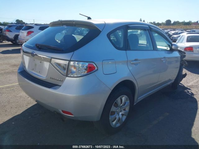 2009 SUBARU IMPREZA WAGON JF1GH61669H814476 Photo 3