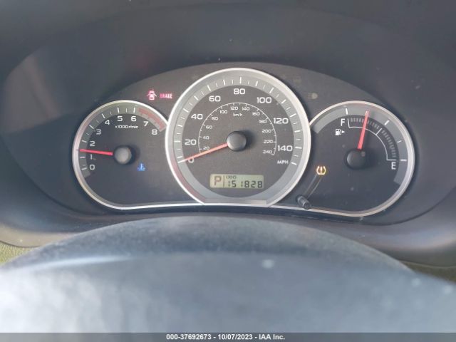 2009 SUBARU IMPREZA WAGON JF1GH61669H814476 Photo 6