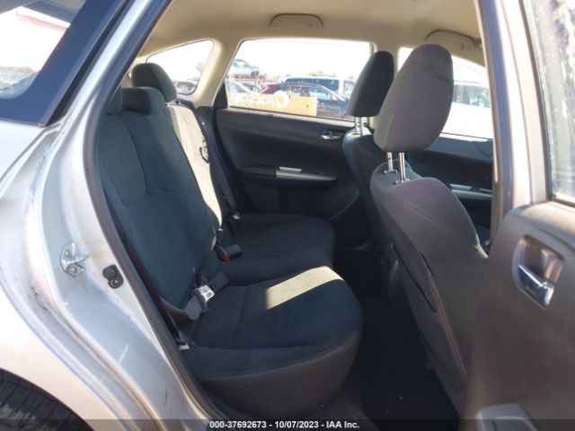 2009 SUBARU IMPREZA WAGON JF1GH61669H814476 Photo 7
