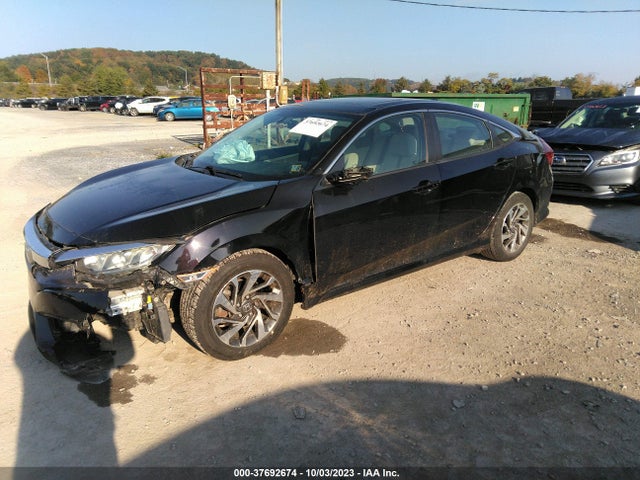 Honda Civic Sedan Ex 2017 2HGFC2F74HH524889 Image 2