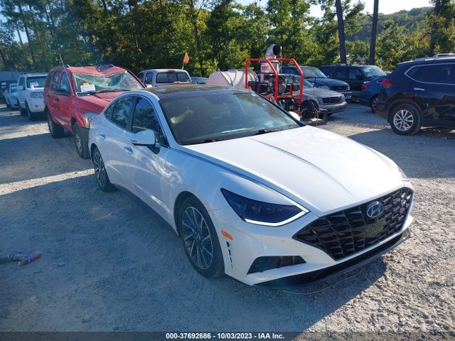 2020 HYUNDAI SONATA LIMITED VIN: 5NPEH4J26LH024798