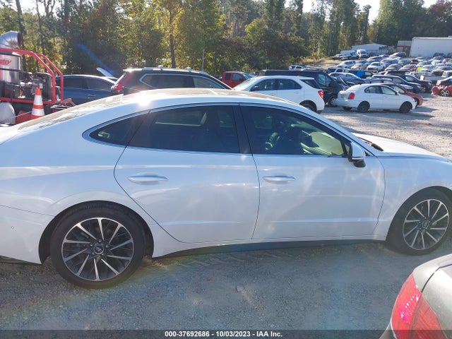2020 HYUNDAI SONATA LIMITED VIN: 5NPEH4J26LH024798