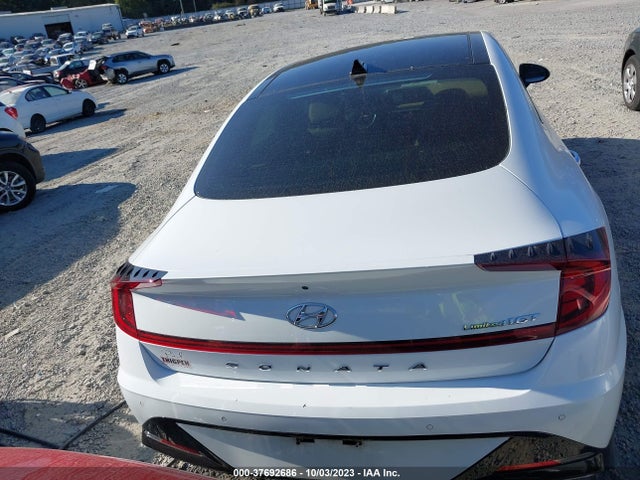 2020 HYUNDAI SONATA LIMITED VIN: 5NPEH4J26LH024798