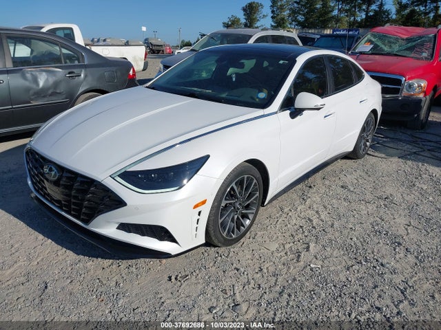 2020 HYUNDAI SONATA LIMITED VIN: 5NPEH4J26LH024798