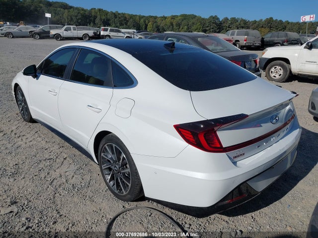 2020 HYUNDAI SONATA LIMITED VIN: 5NPEH4J26LH024798