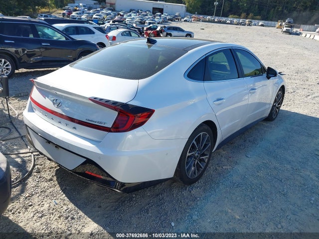 2020 HYUNDAI SONATA LIMITED VIN: 5NPEH4J26LH024798