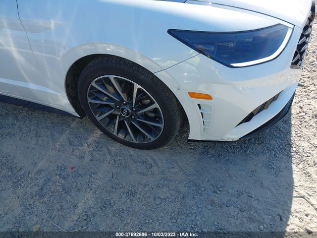 2020 HYUNDAI SONATA LIMITED VIN: 5NPEH4J26LH024798