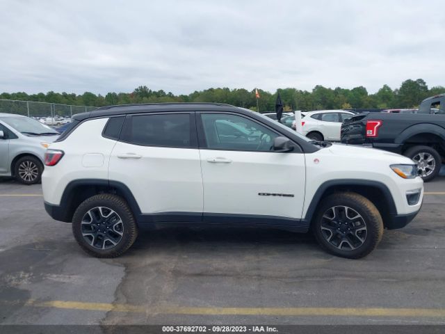 3C4NJDDB1LT184328 Jeep Compass Trailhawk