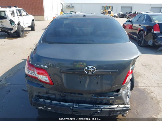 2011 TOYOTA CAMRY VIN: 4T1BF3EK6BU617459