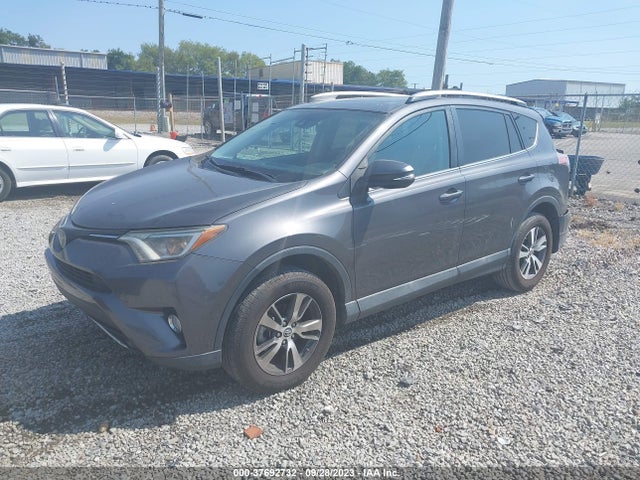 2018 TOYOTA RAV4 XLE VIN: 2T3WFREV8JW411290