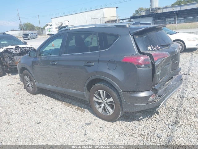 2018 TOYOTA RAV4 XLE VIN: 2T3WFREV8JW411290